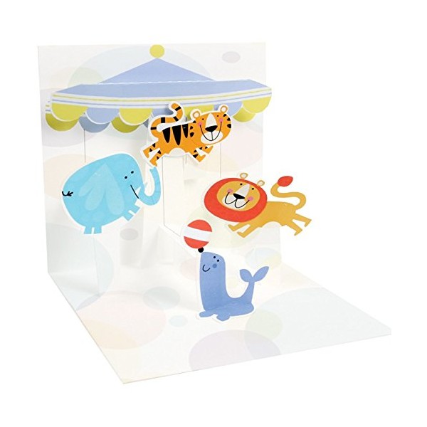 3D Greeting Card - BABY MOBILE - All Occasion