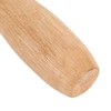 28mm/1.1inch PTFE Hand Pressure Roller, 2 Way Bearing, Wooden Handle,