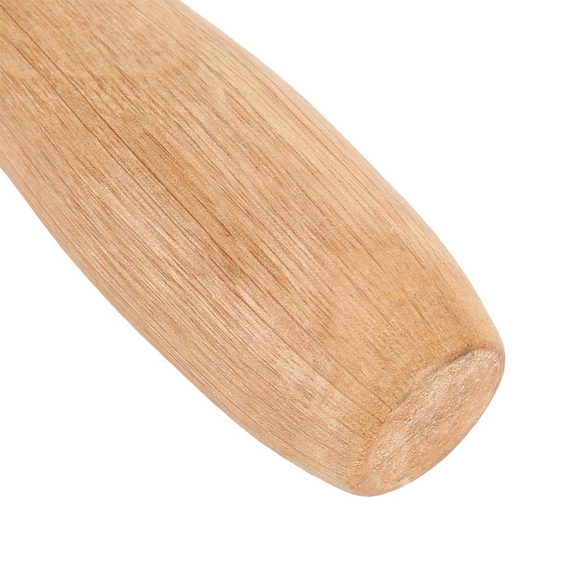 28mm/1.1inch PTFE Hand Pressure Roller, 2 Way Bearing, Wooden Handle,