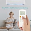 Universal Replacement Remote Control for Midea RG57A4-General Air Conditioner-Heat Pump-Inverter