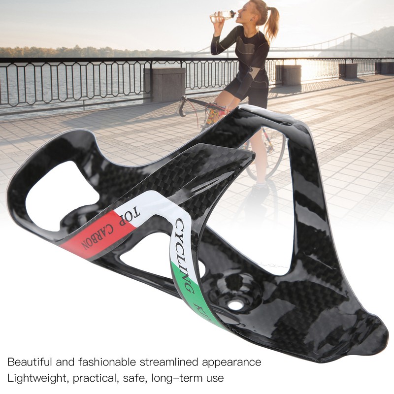 Full Carbon Fiber Bicycle Water Bottle Cage MTB Road Bike
