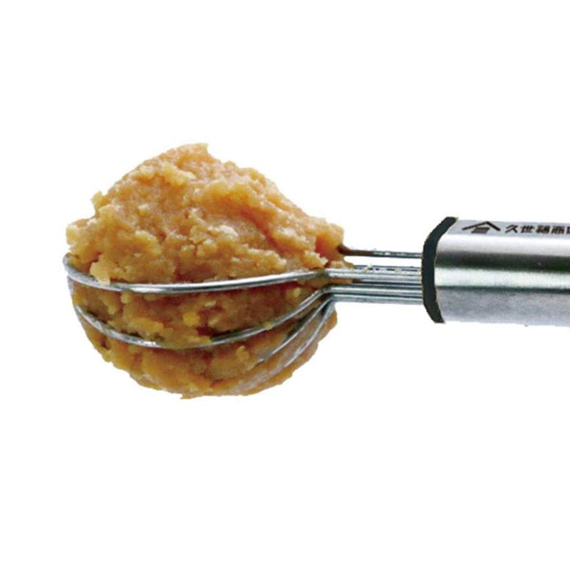 Noji Miso Weighing Multi Wire Spoon Dishwasher Safe WSV-M01BK Black