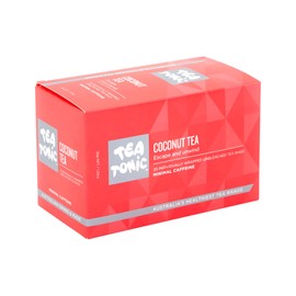 Tea Tonic Coconut Tea 20 Tea Bags