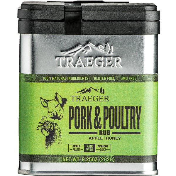 Traeger Grills SPC171 Pork and Poultry Rub