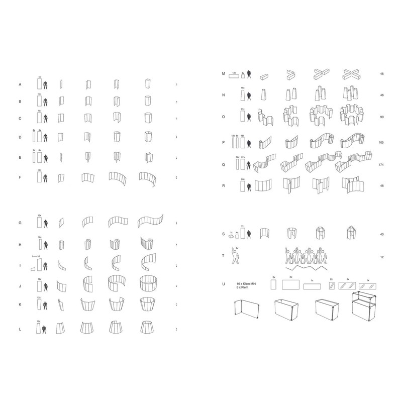 Super Klem 4 Pack - Versatile Panel Connectors for Creative