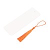80 Sets Blank Bookmarks 5.5in Long 2in Wide Smoothing Widely