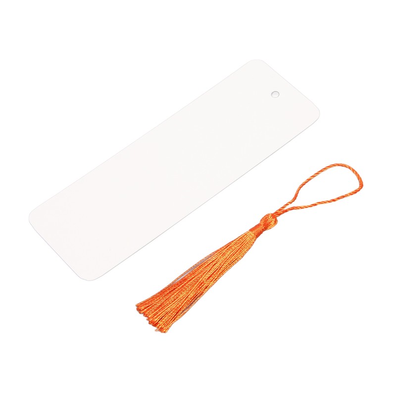 80 Sets Blank Bookmarks 5.5in Long 2in Wide Smoothing Widely