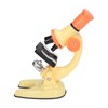 Microscope Toy Educational Biological Laboratory Tool Microscope Toy for Children