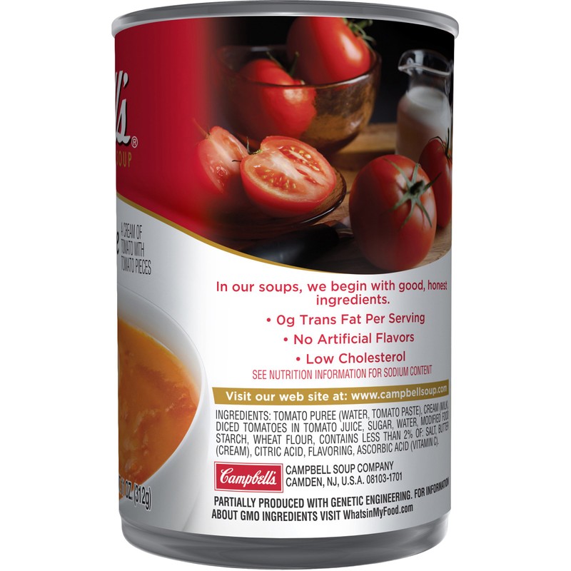 Campbell's Condensed Soup, Tomato Bisque, 11 Ounce (Pack of 12)