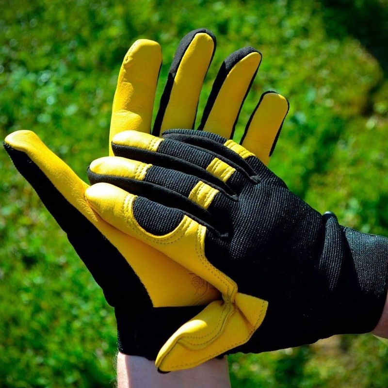 Gold Leaf SOFT TOUCH Deluxe Deerskin Leather Comfortable RHS Gardening