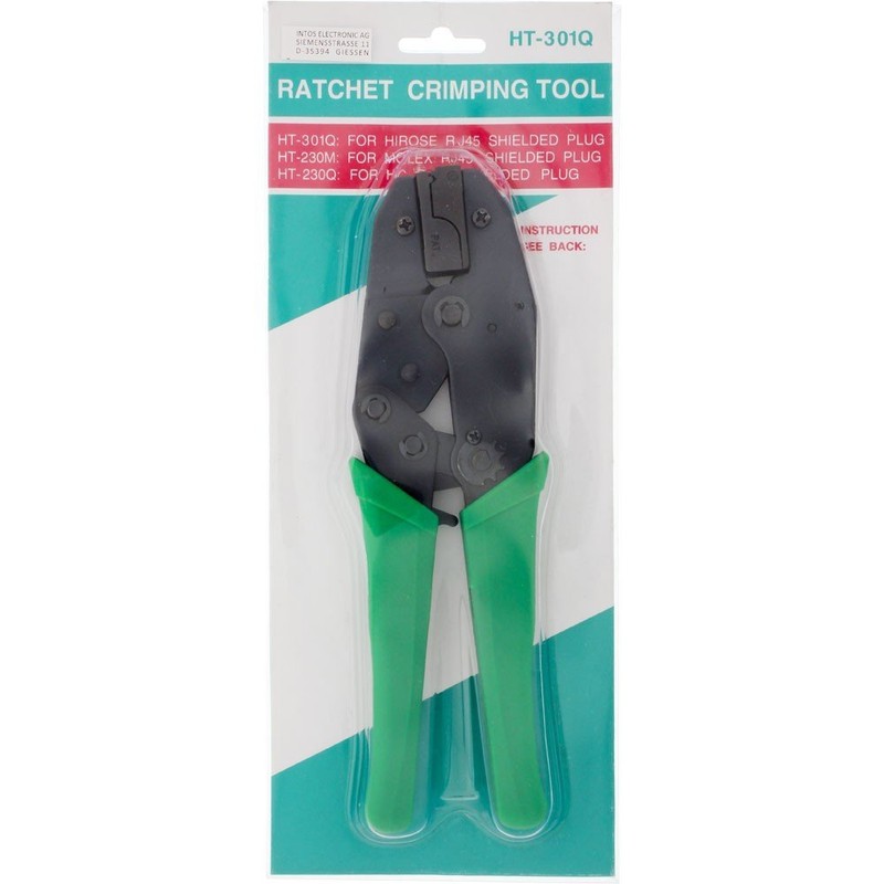 Crimping Tool for RJ45 Connector Hirose Compatible