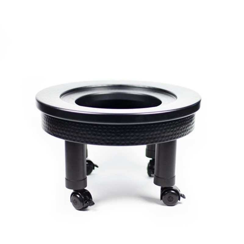 Noel Asmar Pedicure Cart Risers, Premium Pedicure Spa Accessories (Black)