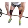 Knee Wraps Vendas elásticas levantamiento de Pesas Paquete con un