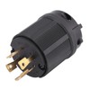 Chazcool NEMA L14-30P Enchufe Macho de EE.UU., 125V-250V 30A Conector