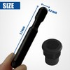 FODZ-5421850-A - 2 pomos de bloqueo de puerta + 2