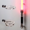 WANLIAN Lightsaber Rack Wall Mounted Vertical Display Stand Lightsaber Levitation