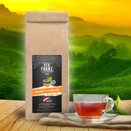 Der-Franz Rooibos Tea „Sweet Rooibos“ in whole leaves, 250 g