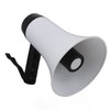 Portable Megaphone Bullhorn 30W Power Megaphone Speaker 300S Recording 500M