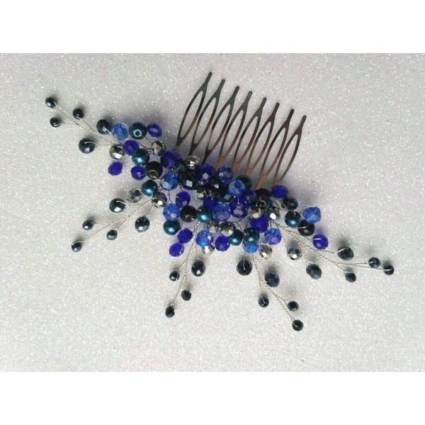 Kercisbeauty - Peine para el pelo hecho a mano con