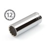 TEKTON 1/2 Inch Drive x 13/16 Inch Deep 12-Point Socket