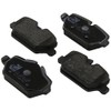 Triscan 8110 11024 Brake Pad Set, disc brake