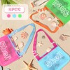 Iqimott - Bolsa de 3 piezas para niños, diseño de