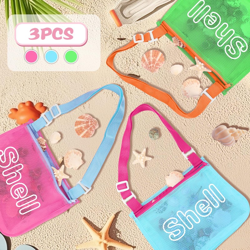 Iqimott - Bolsa de 3 piezas para niños, diseño de