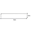 TONE ALB-02 Long Hex Bar L-Shaped Wrench, Double Sided Width: