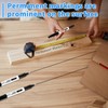 craftinova Black Ultra Fine Point Permanent Markers, Extra Fine Tip,