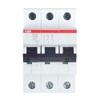 ABB S203-C16 Circuit Breaker System pro M compact® Three-Current (3P),