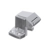1/8" to 3/8" Polished Chrome Adjustable Strike for W38 Series