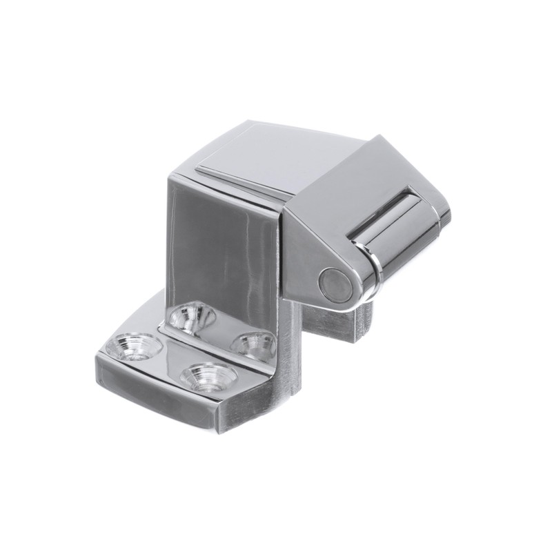 1/8" to 3/8" Polished Chrome Adjustable Strike for W38 Series
