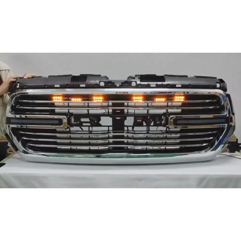Sidi 6pcs LED Grill Lights for 2019-2024 Ram 1500/2500 Front