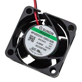 SUNON 24V 0.6W 40x40x20mm 13m³/h 21dBA; Sunon MF40202V21000UA99