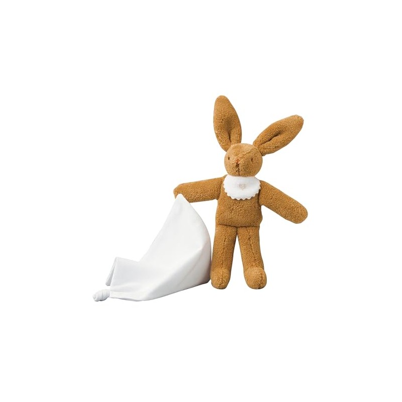 Trousselier V6380 52 Bunny with Hanky Plush Toy
