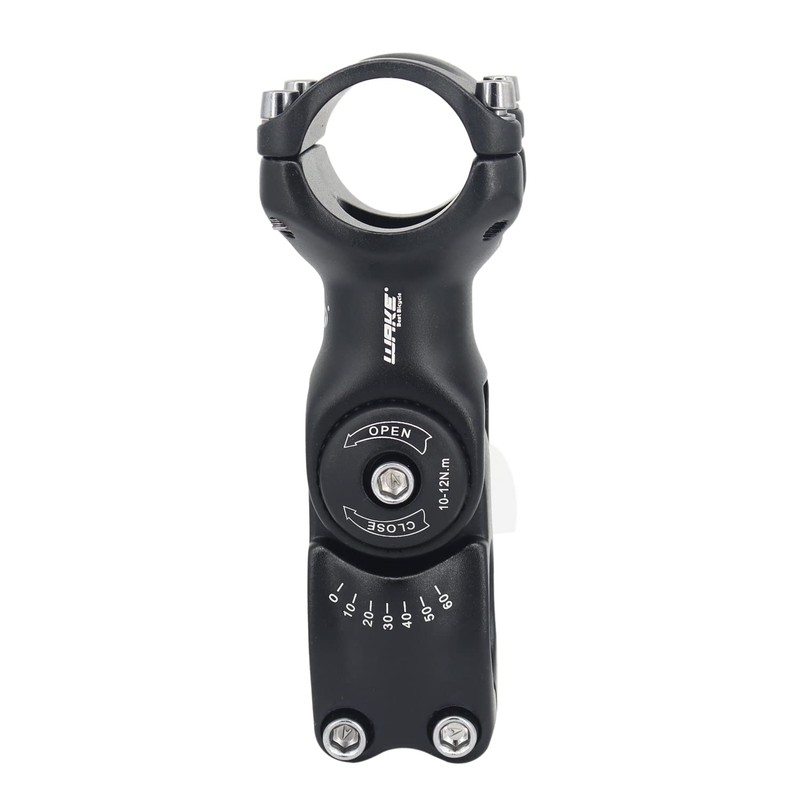 BSSOK Bicycle Stem Adjustable 31.8 mm/25.4 mm Handlebar Riser Bicycle