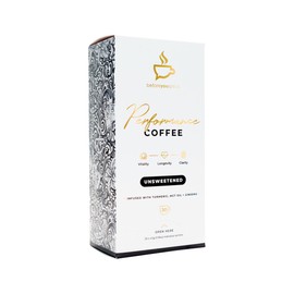 Before You Speak Performance Coffee Unsweetened 4.5g X 30 Pack