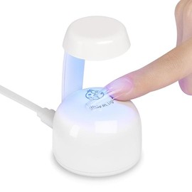Beetles Uv Light for Gel Nails Flash Curing Innovative with Smart Sensor for Easy and Fast Extension System, Portable Manicure Uv Led Light for Gel Nail Polish DIY Nail Art - Color: Advance-design Nail Lamp