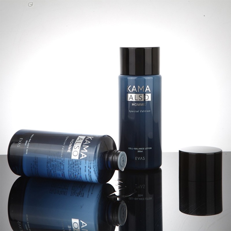 까마올소 중년 기초 남성화장품세트 스킨1개+로션1개 300ml 대용량 Camoolso Middle-Aged Basic