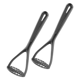 Westmark 2 Potato Mashers Length 27.5 cm Gentle, Black, 286322E3