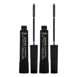 Máscara Telescópica Alargadora L'oreal Paris, Negra, 8 Ml