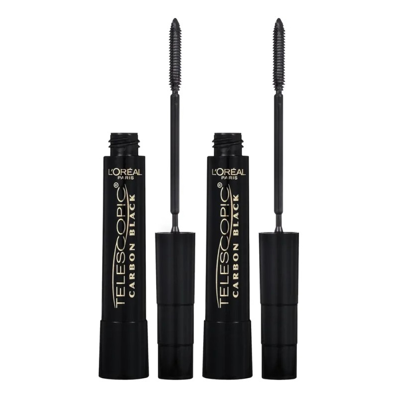 Máscara Telescópica Alargadora L'oreal Paris, Negra, 8 Ml