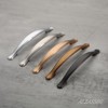Alzassbg 10 Pack Antique Brass Cabinet Pulls, 5 Inch(128mm) Hole