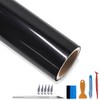 LZLRUN Ultra Gloss Premium Vinyl Car Wrap Film Piano Black