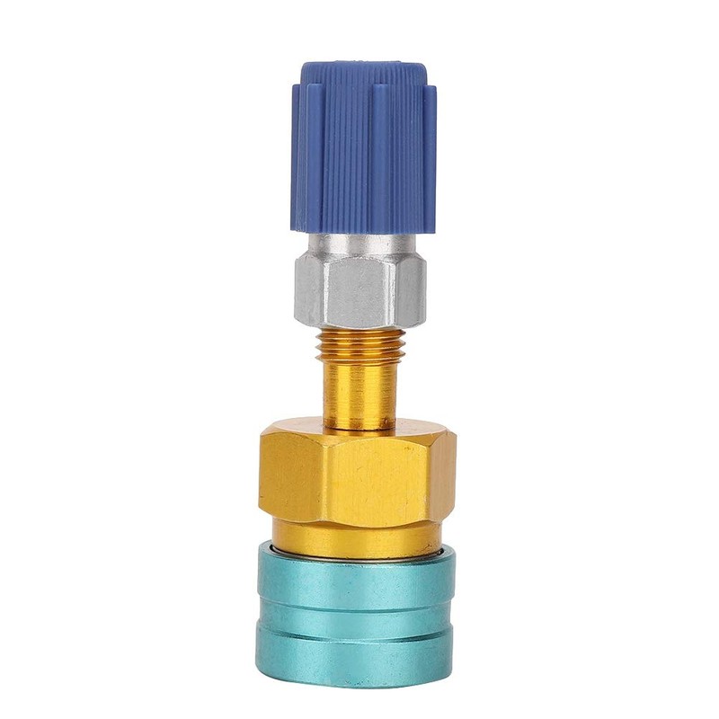 Suuonee Air Conditioner Quick Adapter, Car R1234YF to R134A Low