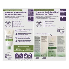 Chronos Protector Antioleosidad Reductor De Poros Fps 30