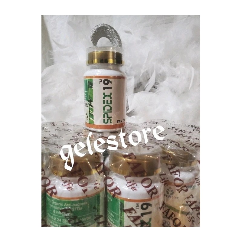 faforlife FAFOR LIFE SPIDEX 19 💯 ORGANIC satisfaction.. 30/ Bottle