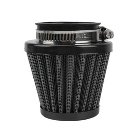 ABCERRSI 38mm Air Filter Compatible with SDG SSR XR CRF 50CC 70CC 110CC 125CC QMB139 GY6 ATV Quad Go Kart Pit Dirt Bike Moped Scooter Off Road Motorcycle Black