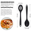 Eolilim Small Spatulas 5PCS, Mini Size Silicone Turner Easy to