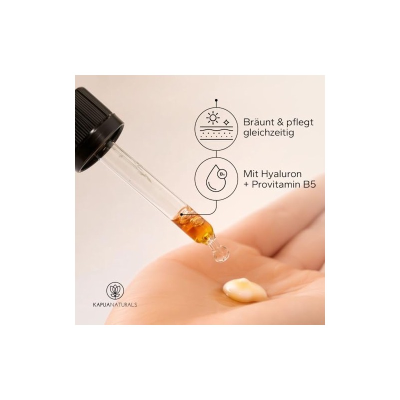 Self-Tanning Face • Self Tanning Drops • 30 ml Concentrate